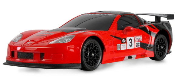 21121 Corvette C6.R Drift Car 1:18 RTR rot